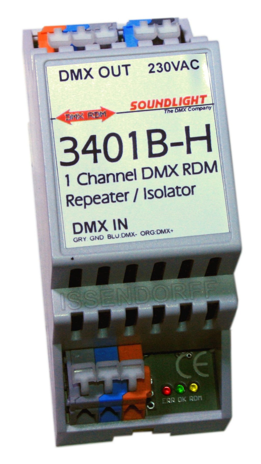 [DMX BOOSTER 3401B-H]